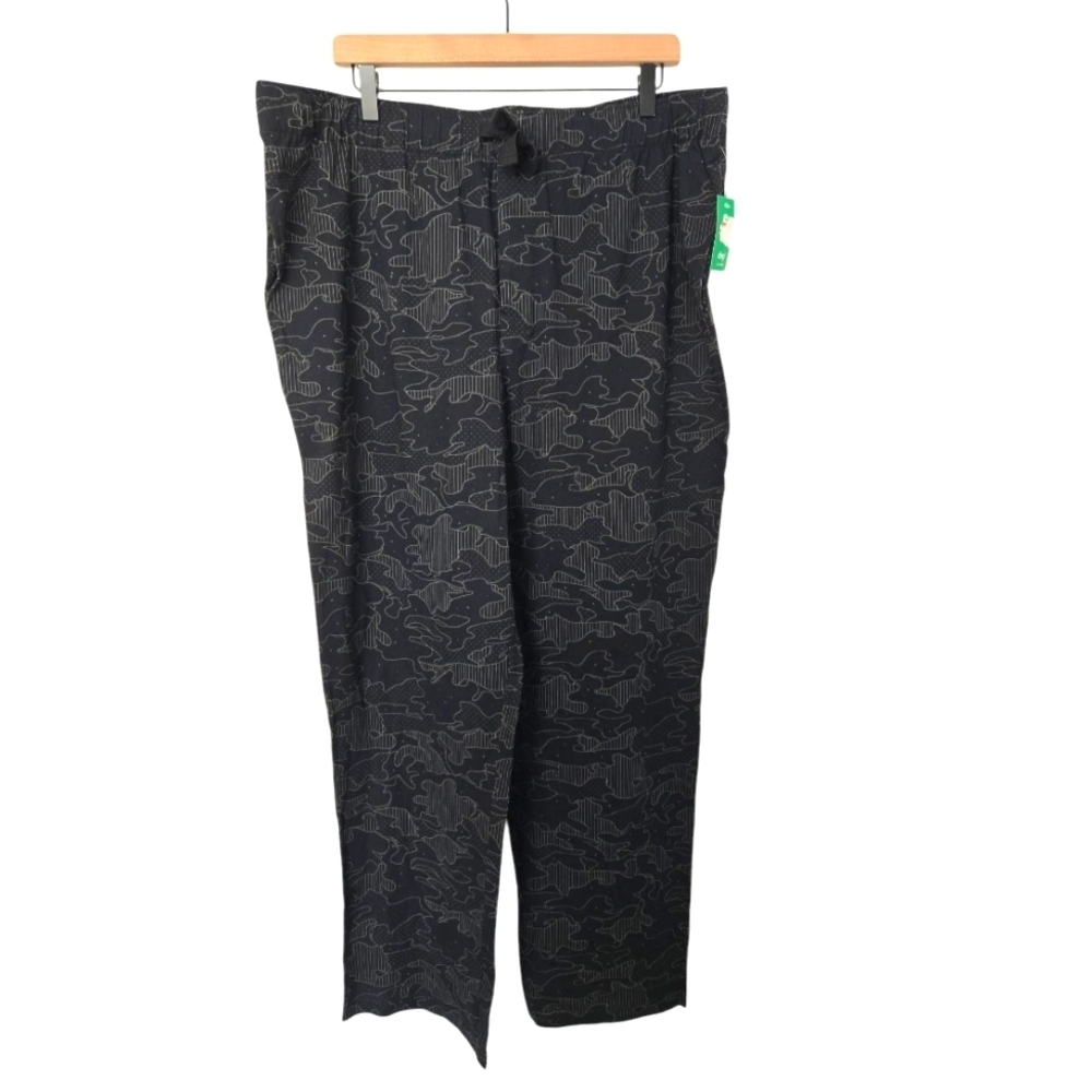 NWT Dip Mens Black Sleep Pants Size XL